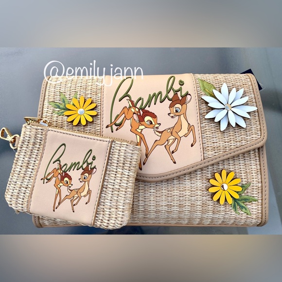 Bambi🦋Crossbody Bag Set - Picture 8 of 16